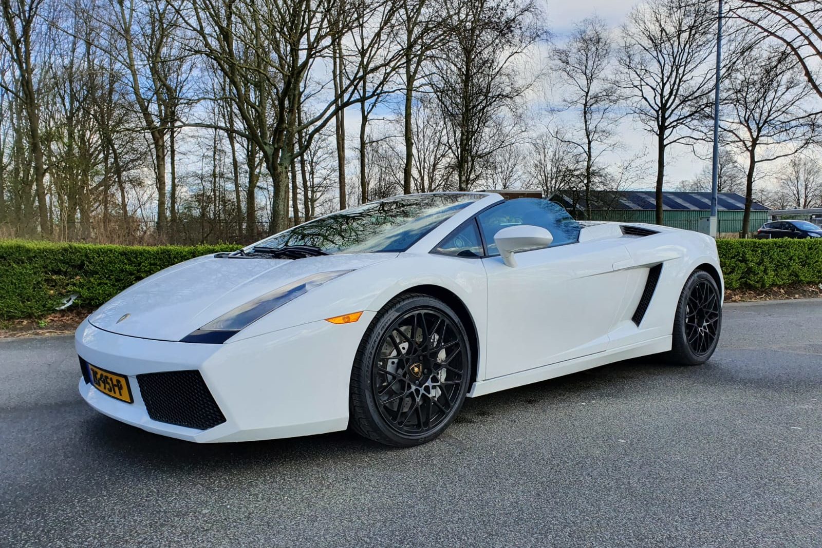 Lamborghini Gallardo zijkant