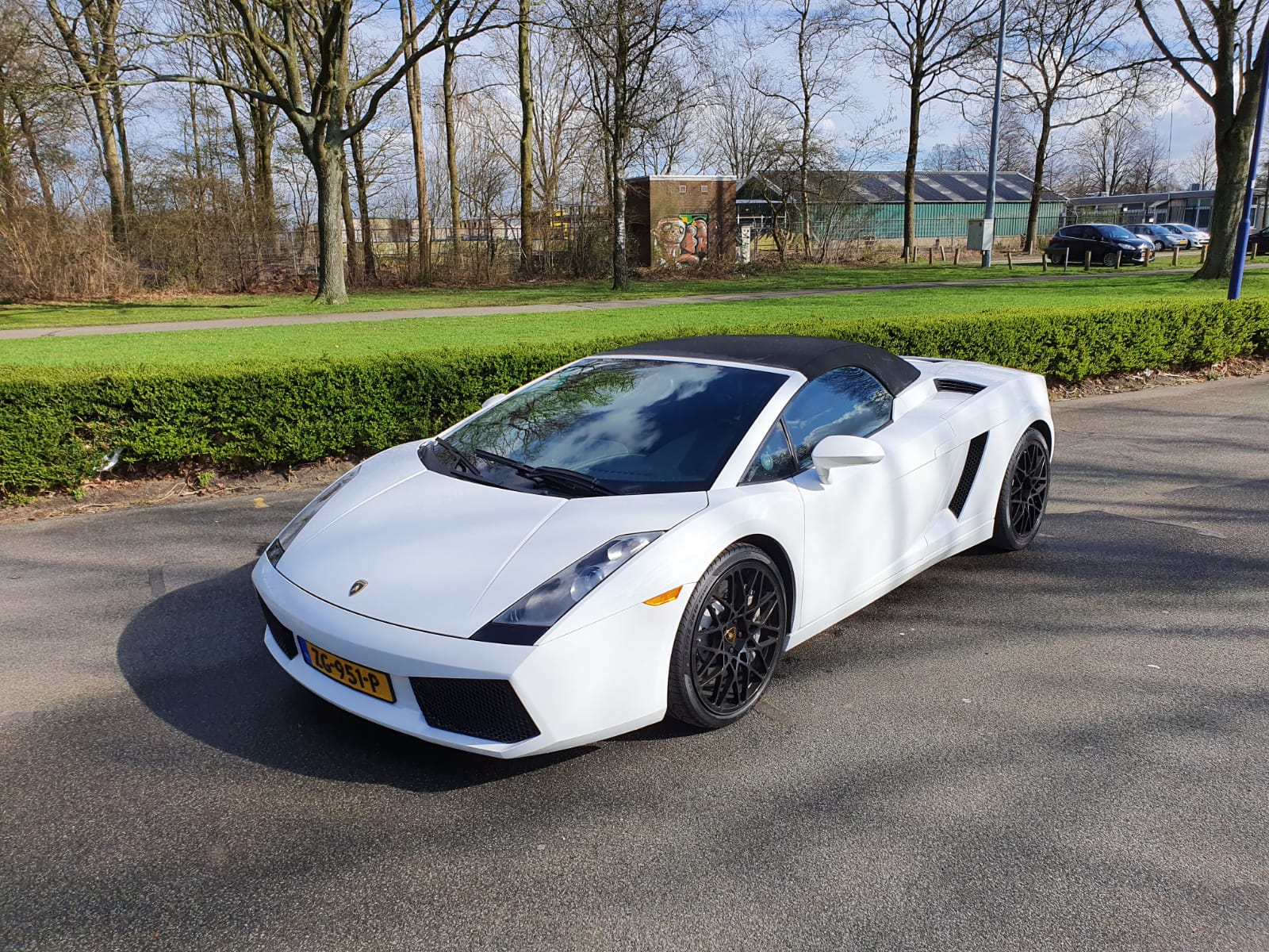 Lamborghini Gallardo voorkant