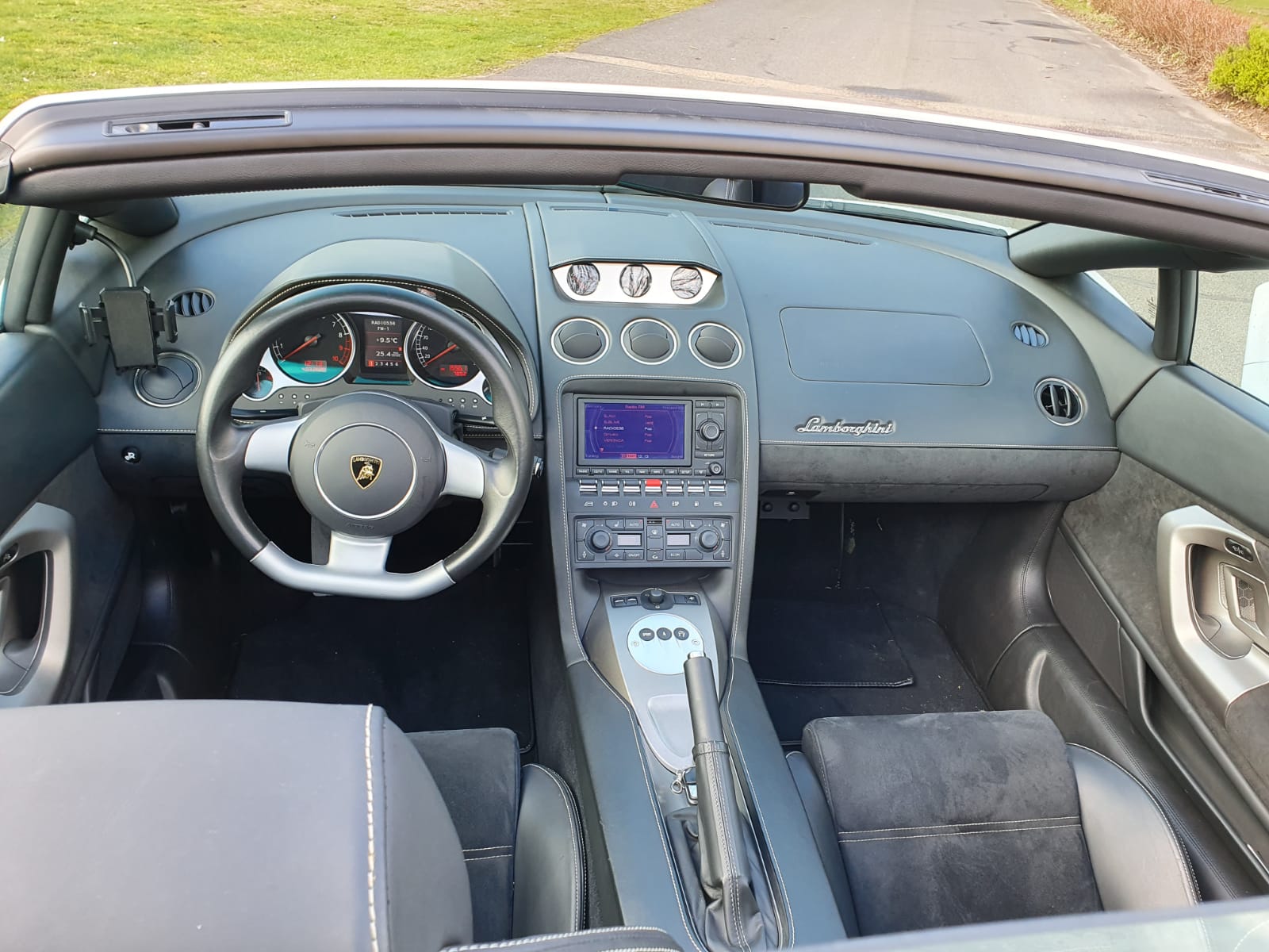 Lamborghini Gallardo Interieur